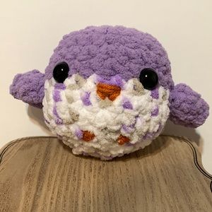 Handmade Amigurumi Crochet Bird